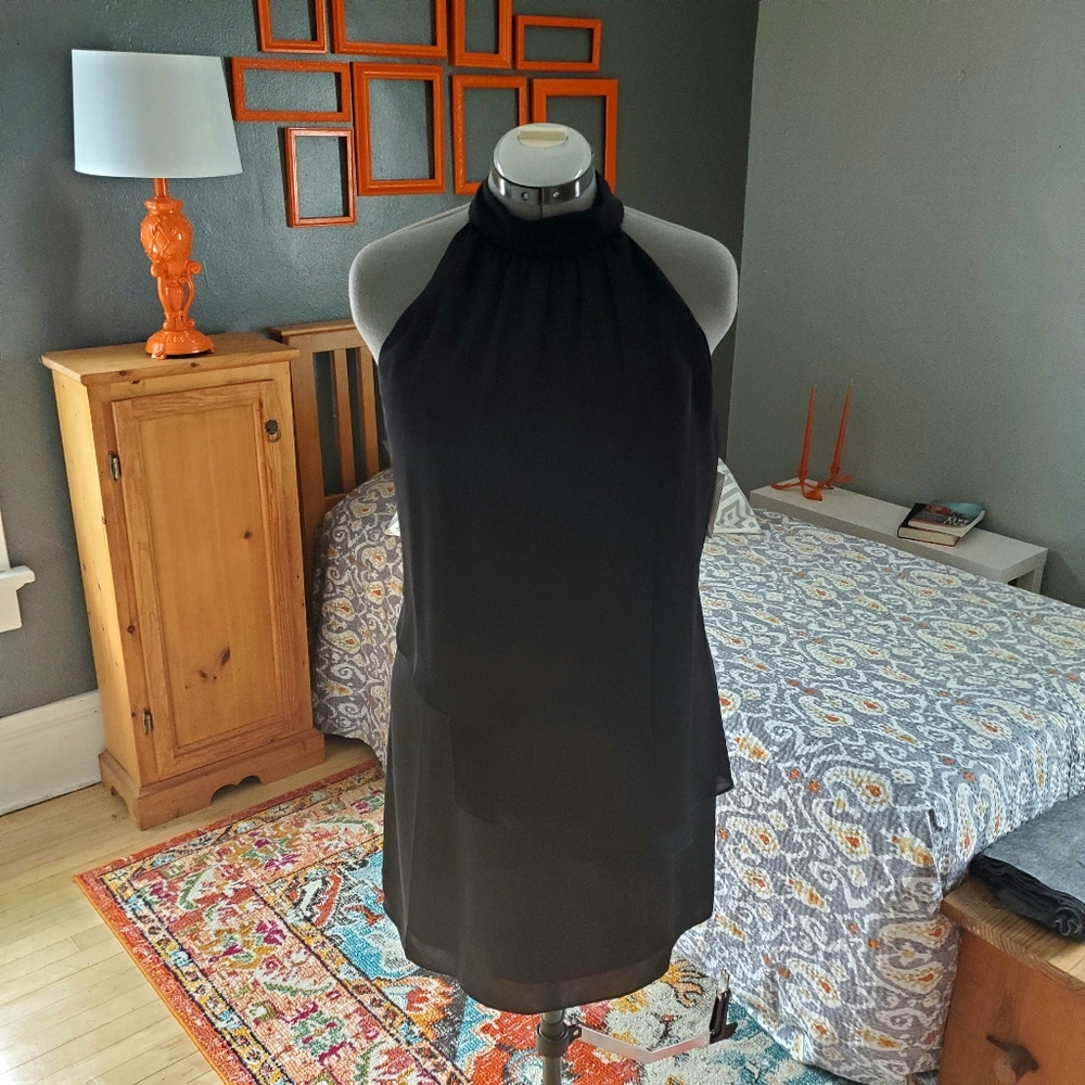 Laundry by Shelli Segal NEW little black dress 10
